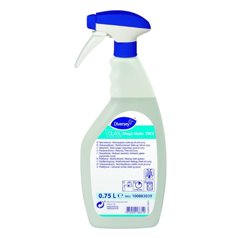 Clax® Magic Multi 70C2 - Détachant multi-usage à base de solvants - 750ml